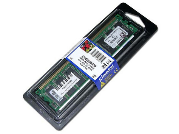 Memoria Kingston de 256MB, Modelo: KTH5300/256