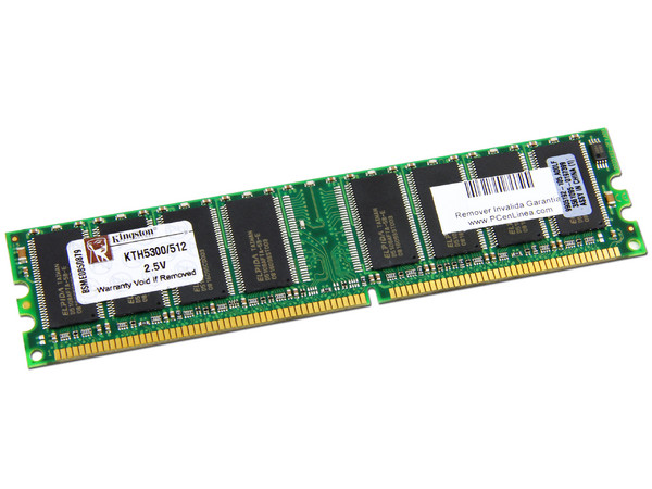 Memoria Kingston de 512MB, Modelo: KTH5300/512