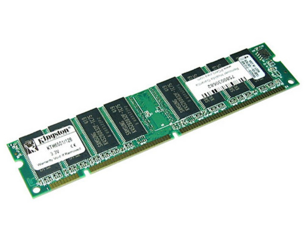 Memoria Kingston de 128MB, Modelo: KTH6501/128