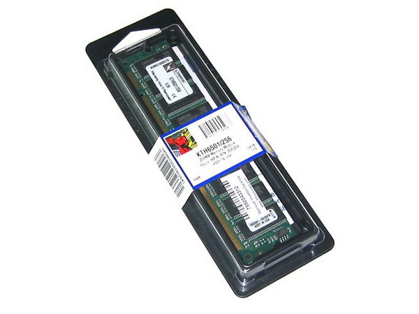 Memoria Kingston de 256MB, Modelo: KTH6501/256