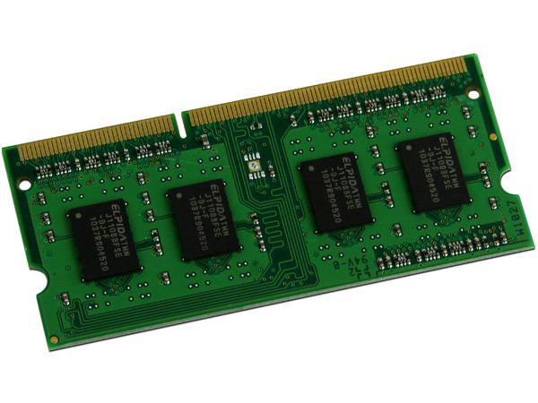 Memoria Kingston de 1GB DDR3, Modelo: KTL-TP1066/1G