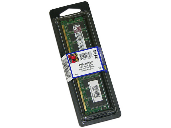 Memoria Kingston de 512MB, Modelo: KTM-M50/512