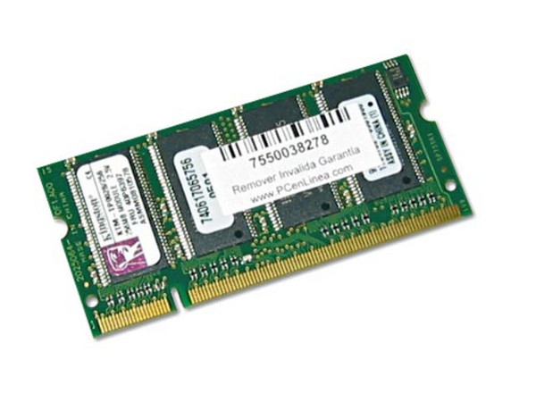 Memoria Kingston de 256MB, Modelo: KTM-TP0028/256