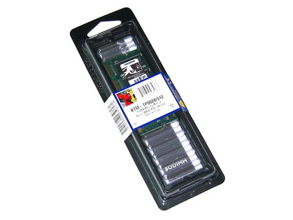Memoria Kingston de 512MB, Modelo: KTM-TP0028/512