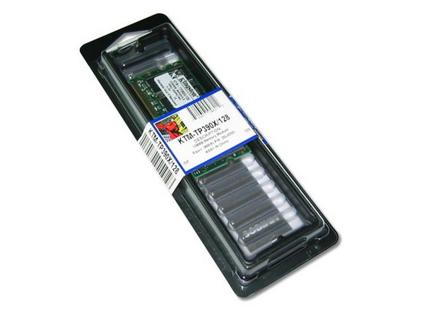 Memoria Kingston de 128MB, Modelo: KTM-TP390X/128