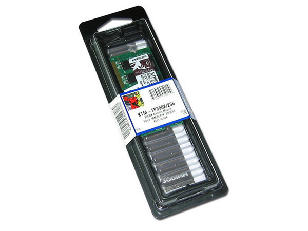 Memoria Kingston de 256MB, Modelo: KTM-TP390X/256