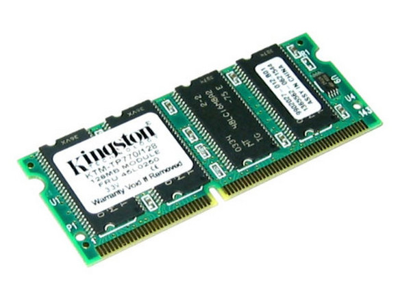Memoria Kingston de 128MB, Modelo: KTM-TP770/128