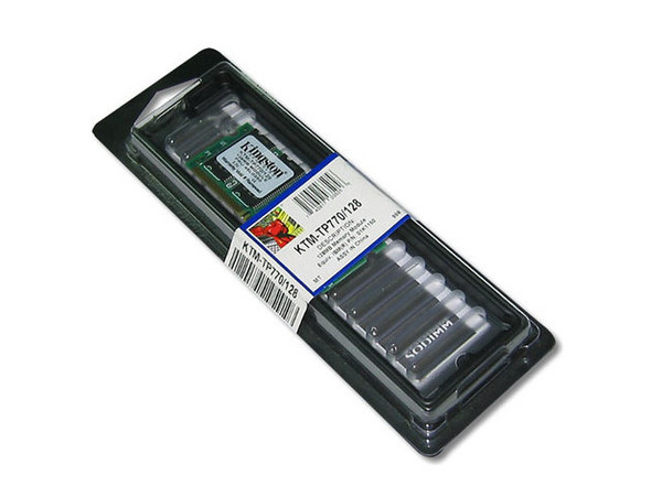 Memoria Kingston de 128MB, Modelo: KTM-TP770/128