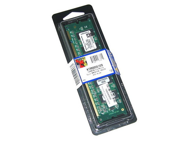Memoria Kingston de 128MB, Modelo: KTM0055/128