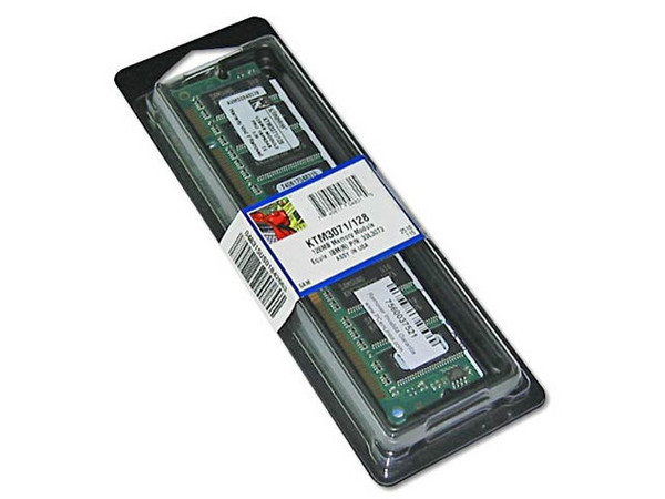 Memoria Kingston de 128MB, Modelo: KTM3071/128