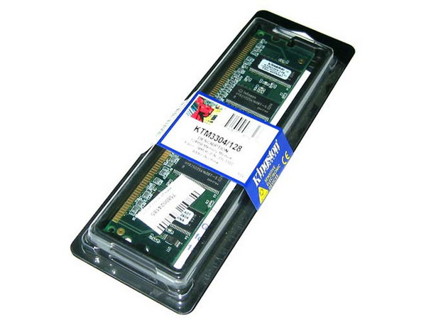 Memoria Kingston de 128MB, Modelo: KTM3304/128