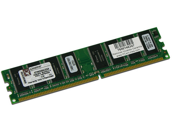 Memoria Kingston de 256MB, Modelo: KTM3304/256
