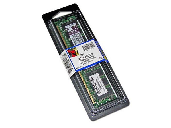 Memoria Kingston de 512MB, Modelo: KTM8854/512