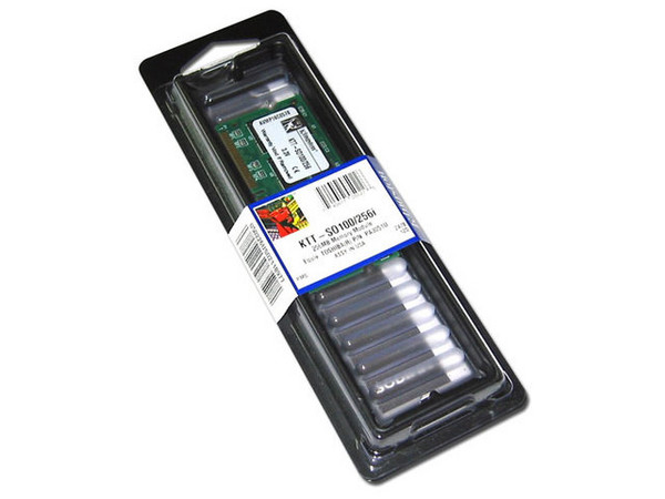 Memoria Kingston de 256MB, Modelo: KTT-SO100/256I