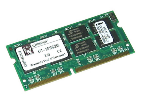 Memoria Kingston de 256MB, Modelo: KTT-SO100/256I