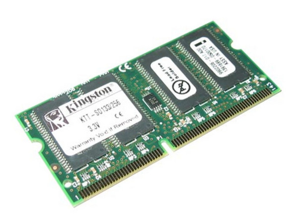 Memoria Kingston de 256MB, Modelo: KTT-SO133/256I