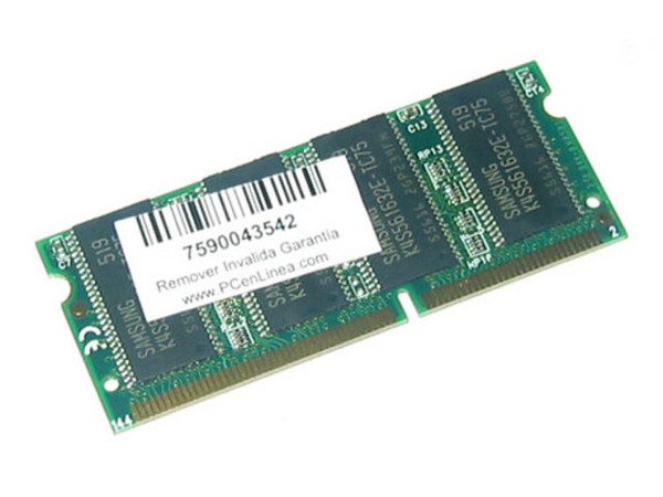 Memoria Kingston de 256MB, Modelo: KTT-SO815/256I