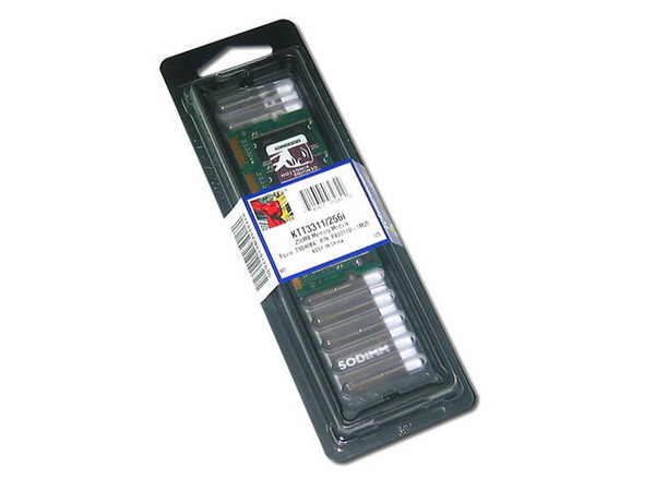 Memoria Kingston de 256MB, Modelo: KTT3311/256I