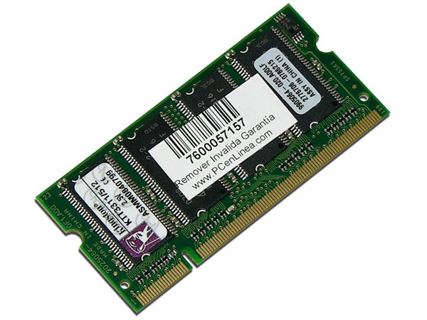 Memoria Kingston de 512MB, Modelo: KTT3311/512I