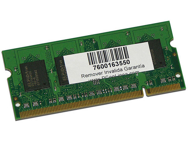 Memoria Kingston de 512MB, Modelo: KTT667D2/512