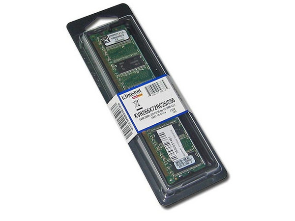 Memoria Kingston de 256MB, Modelo: KVR266X72C25/256