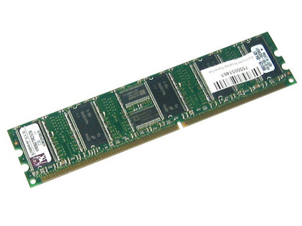 Memoria Kingston de 256MB, Modelo: KVR266X72C25/256
