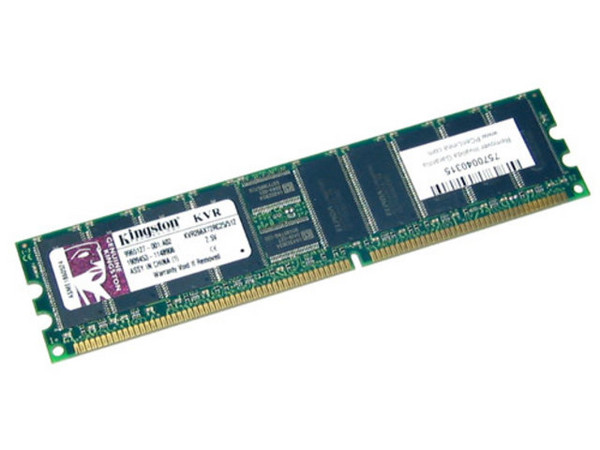 Memoria Kingston de 512MB, Modelo: KVR266X72RC25/512