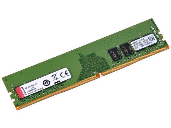 Memoria Kingston U-DIMM, DDR4 PC4-21300 (2666MHz), CL19, 8GB. Empaque Abierto con desgaste.