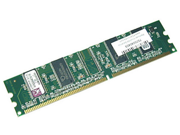 Memoria Kingston de 128MB SDRAM CL25 PC333 : KVR333X64C25/128