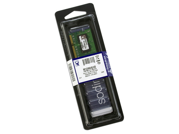 Memoria Kingston de 1GB, Modelo: M12864E40