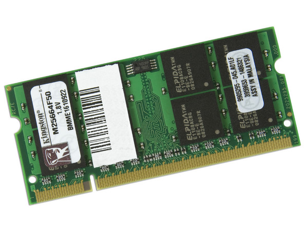 Memoria Kingston de 2GB, Modelo: M25664F50