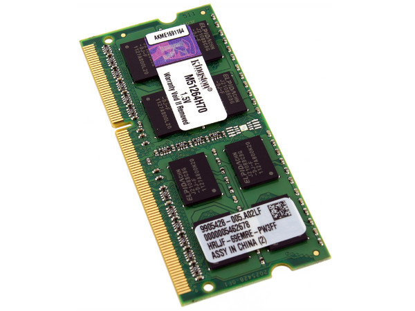 Memoria Kingston de 4GB, Modelo: M51264H70