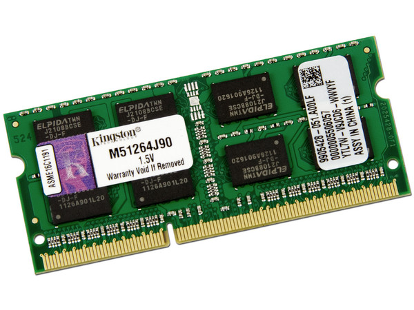Memoria Kingston de 4GB, Modelo: M51264J90