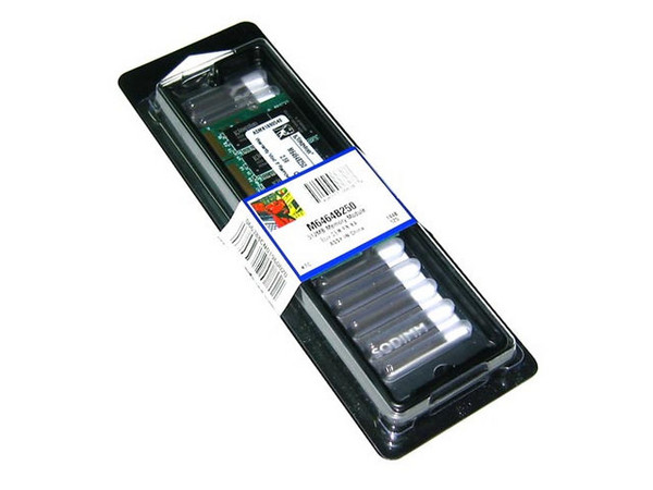 Memoria Kingston de 512MB, Modelo: M6464B250