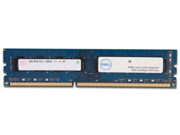 Memoria Dell DDR3 PC3-12800 (1600 MHz), 8 GB.