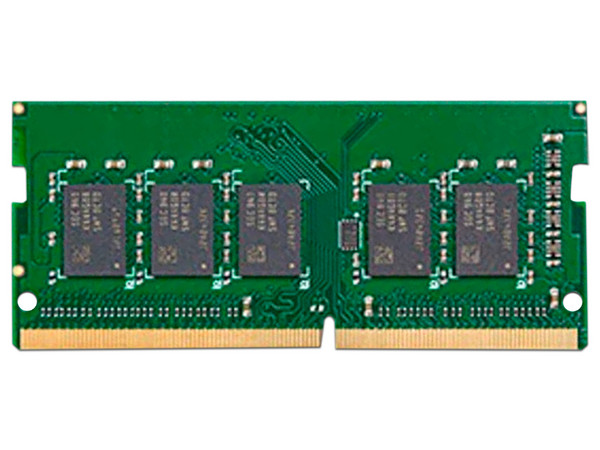 Memoria Synology D4ES02-8G para servidor NAS DDR4 PC4-21300 (2666MHz) 8GB, ECC, para equipos Synology.