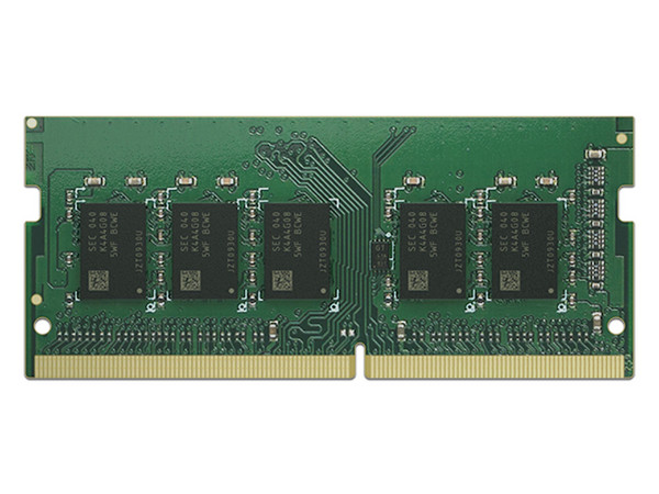 Memoria RAM Synology D4NS01-4G, DDR4 4GB, Módulo de Expansión Oficial, Solo Compatible con NAS Synology DS225+ y DS425+.