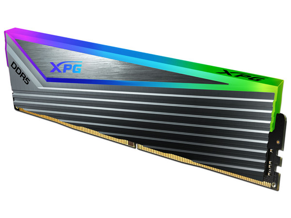 Memoria RAM XPG Lancer Neon RGB DDR5, 6400MHz, 16GB, CL32, XMP/EXPO.