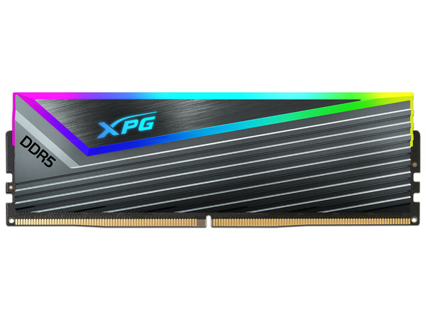 Memoria RAM XPG Lancer Neon RGB DDR5, 6400MHz, 16GB, CL32, XMP/EXPO.