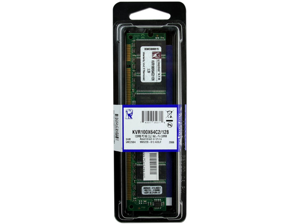 Memoria Kingston DIMM SDRAM PC100, 128MB