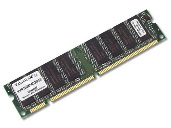 Memoria Kingston DIMM SDRAM PC100, 256MB