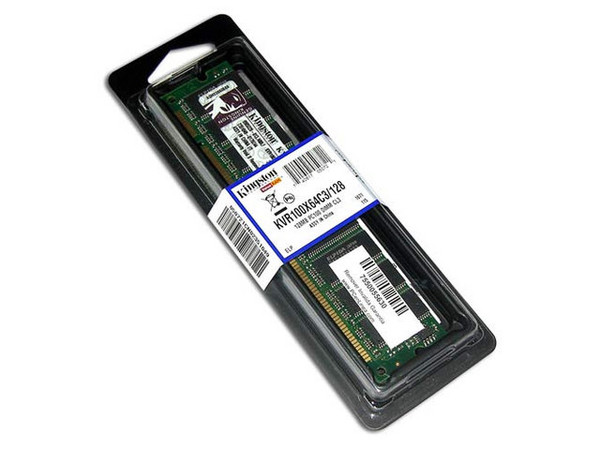 Memoria Kingston DIMM SDRAM PC100, 128MB