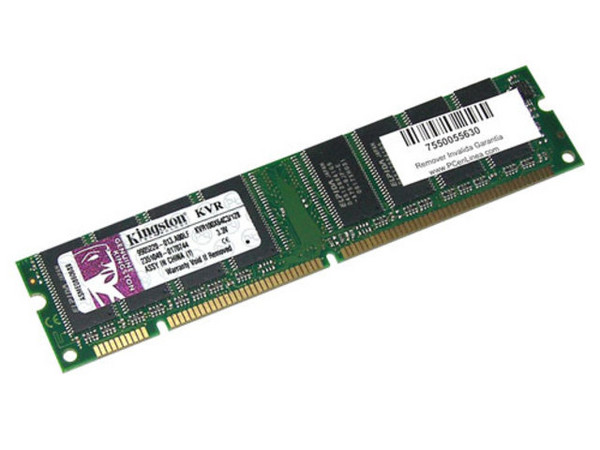 Memoria Kingston DIMM SDRAM PC100, 128MB