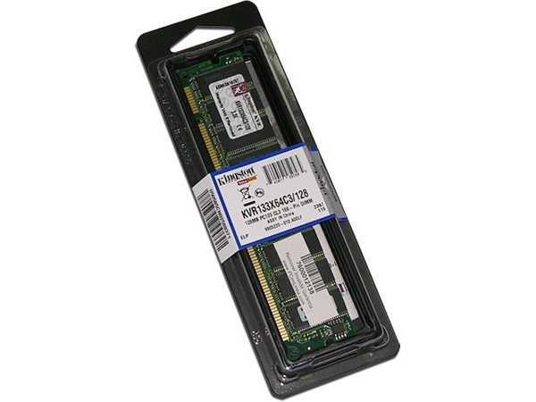 Memoria Kingston DIMM SDRAM PC133, 128MB