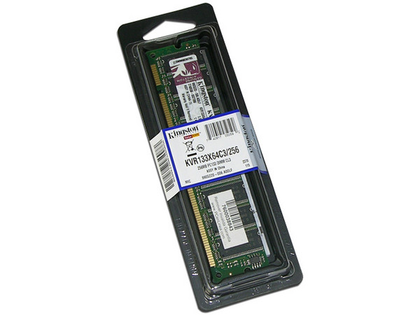 Memoria Kingston DIMM SDRAM PC133, 256MB