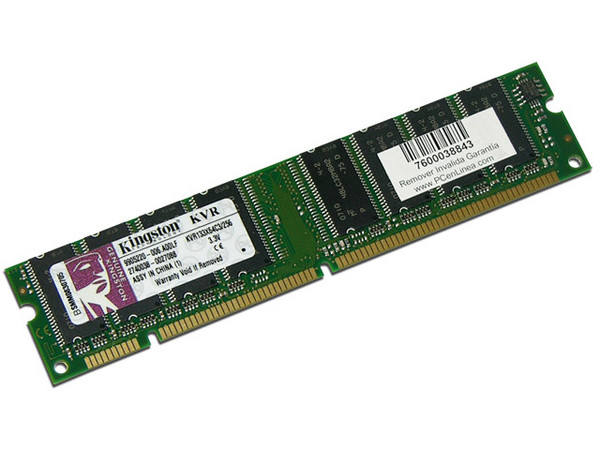 Memoria Kingston DIMM SDRAM PC133, 256MB