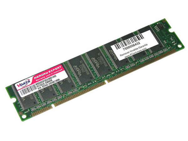 Memoria VDATA DIMM SDRAM PC133, 256MB