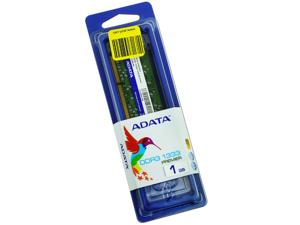 Memoria ADATA SODIMM DDR3 PC3-10600 (1333Mhz), 1GB