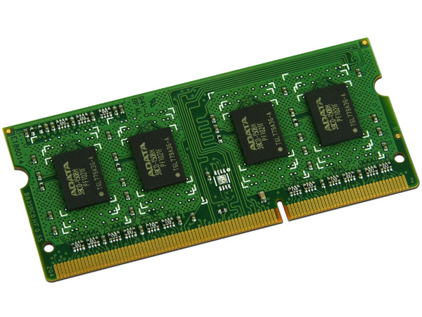 Memoria ADATA SODIMM DDR3 PC3-10600 (1333Mhz), 1GB