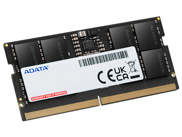 Memoria SODIMM ADATA AD5S56008G-S, DDR5 PC5-44800, (5600 MHz), CL46, 8GB.